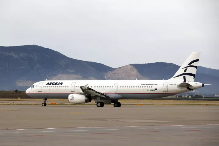 AEGEAN: Επιπλέον ακυρώσεις πτήσεων από και προς τη Μέση Ανατολή 
