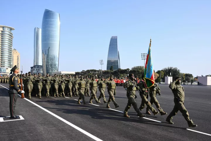 Το Αζερμπαϊτζάν λέει ότι απέτρεψε τρομοκρατικές επιθέσεις του Ιράν στο έδαφός του