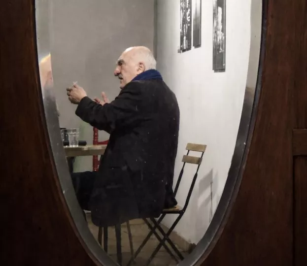 Αχιλλέας Κυριακίδης: Ένα πορτραίτο του αθέατου