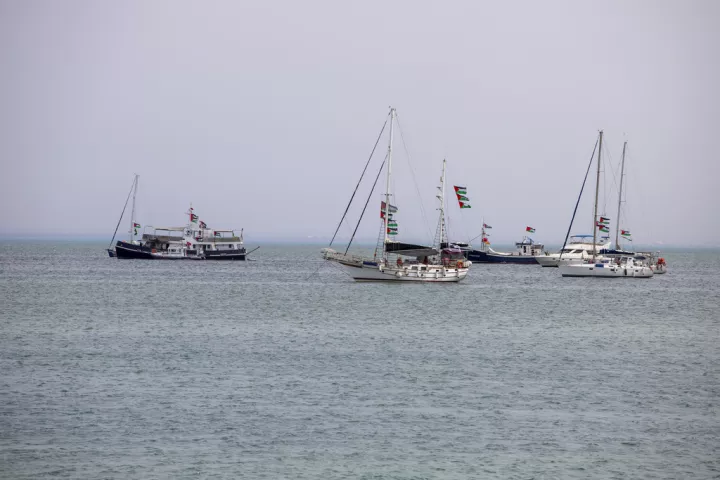 Τυνησία: Συλλήψεις φιλοπαλαιστινίων ακτιβιστών που προετοίμαζαν αποστολή στολίσκου στη Γάζα για ξέπλυμα χρήματος
