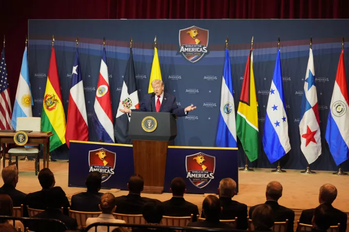 Τραμπ: Θα εξαλείψω τα καρτέλ ναρκωτικών και με πυραύλους 