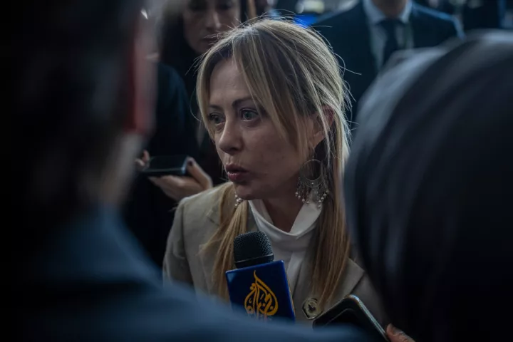 Μελόνι: Η Ιταλία αναπτύσσει φρεγάτα στην Κύπρο