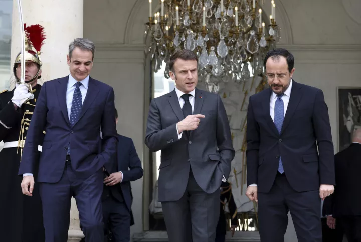 Στην Κύπρο τη Δευτέρα ο Κυρ. Μητσοτάκης: Θα συναντηθεί με Μακρόν και Χριστοδουλίδη 