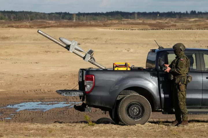 Οι ΗΠΑ στέλνουν στη Μέση Ανατολή τα φθηνά ουκρανικά αντι-drones Merops για να «χτυπήσουν» το Ιράν 