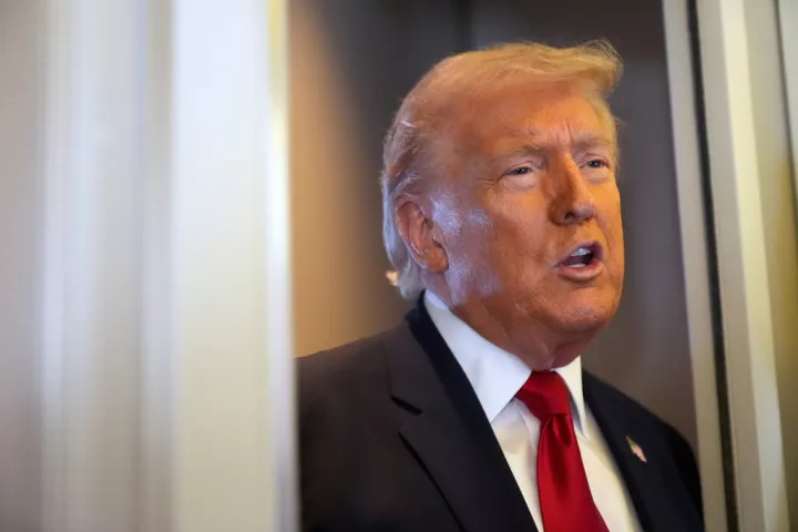 Τραμπ: Ο επόμενος ανώτατος ηγέτης του Ιράν δεν θα αντέξει για πολύ χωρίς την έγκρισή μου