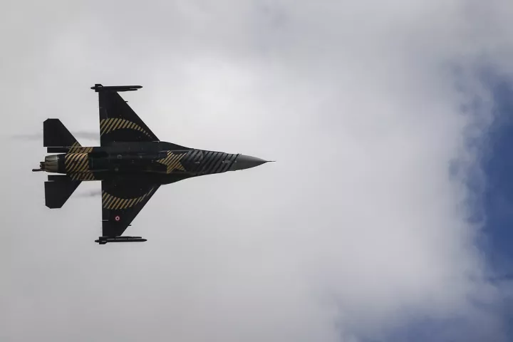 Έξι μαχητικά F-16 στέλνει η Τουρκία στα Κατεχόμενα - Τι αναφέρει το ψευδοκράτος 