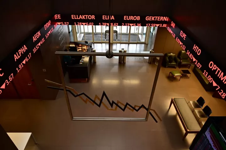 Χρηματιστήριο Αθηνών: Στο -1,88% οι απώλειες με φόντο το ράλι στο πετρέλαιο