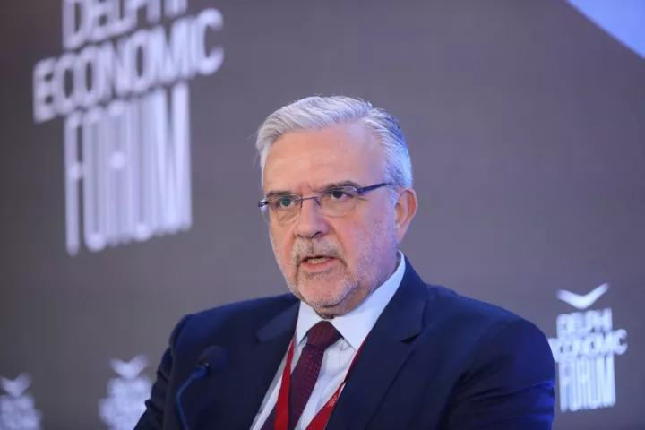 Χ. Μεγάλου στο Bloomberg: Ανθεκτική η ελληνική οικονομία-Σταθεροί οι ρυθμοί ανάπτυξης