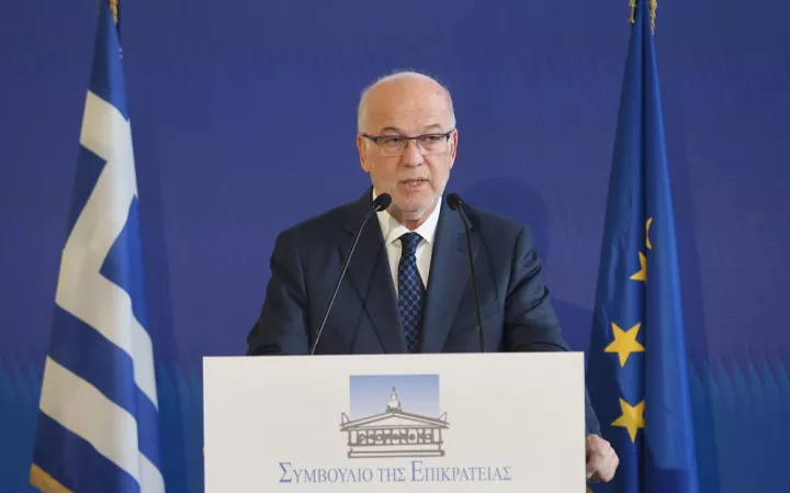 Συνάντηση Γ. Φλωρίδη με Ιρλανδό ομόλογό του: Στο επίκεντρο η κατάσταση της Δικαιοσύνης 