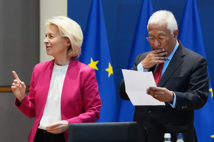 Φον ντερ Λάιεν - Κόστα: Καταδικάζουν τις αδιάκριτες επιθέσεις του Ιράν