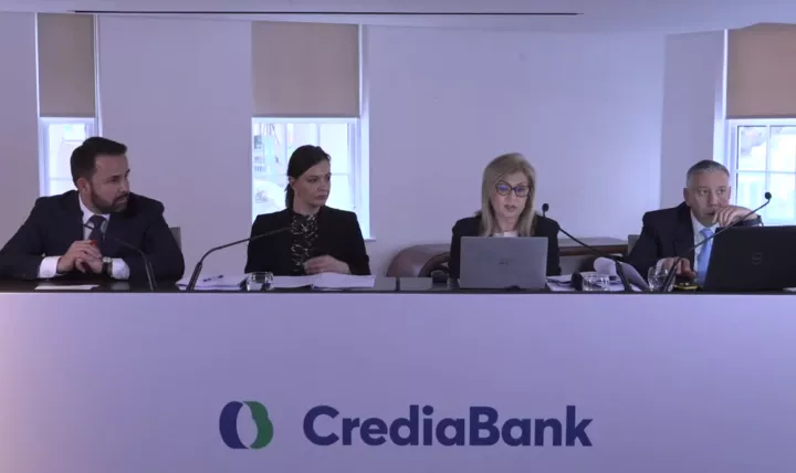 Το guidance της CrediaBank: Διπλασιασμός μεγέθους, RoTE άνω του 18% και δυναμική επέκταση στη Μάλτα