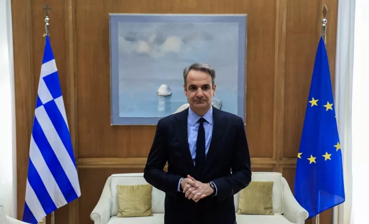 Στο Παρίσι την Τρίτη ο πρωθυπουργός, Κυριάκος Μητσοτάκης