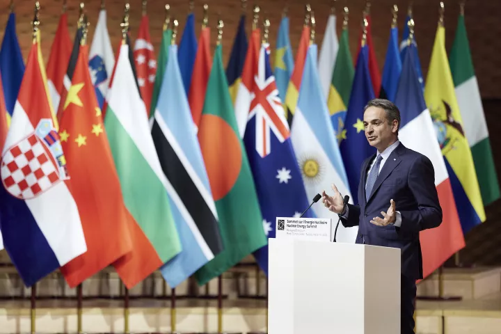 Κυρ. Μητσοτάκης: Είναι ώρα η Ελλάδα να εξερευνήσει τις δυνατότητες της πυρηνικής ενέργειας