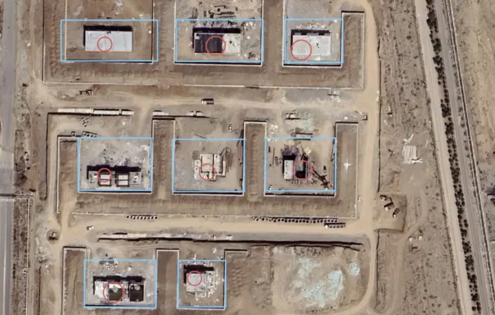 Ιράν: Δορυφορικές εικόνες από τις ζημιές σε ιρανικές εγκαταστάσεις παραγωγής βαλλιστικών πυραύλων