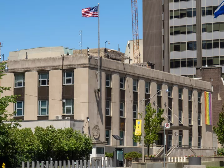 Τορόντο: Πυροβολισμοί στο προξενείο των ΗΠΑ - Δεν αναφέρθηκαν τραυματισμοί