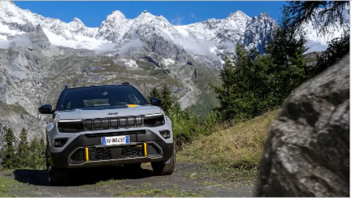 Αυτό το τζιπ σας περιμένει στον Παρνασσό