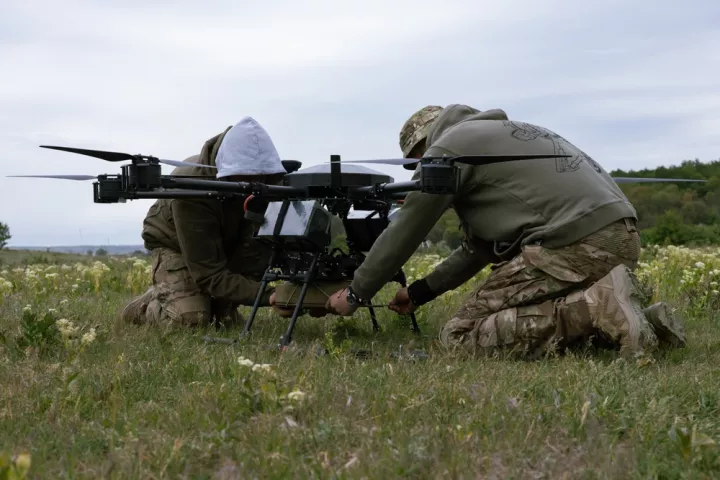 Οι ΗΠΑ είχαν απορρίψει το καλοκαίρι τα αντι-drone της Ουκρανίας