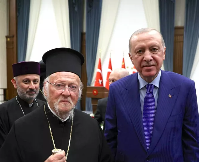 Τουρκία: Ο Οικουμενικός Πατριάρχης στην Άγκυρα, σε δείπνο (Iftar), στο Προεδρικό Μέγαρο