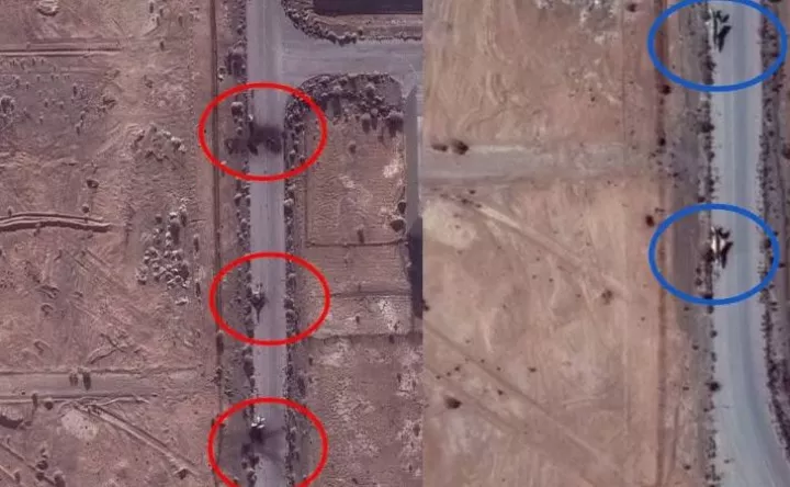 Δορυφορικές εικόνες καταγράφουν κατεστραμμένα ιρανικά F-14 - Βίντεο του Ισραήλ από πλήγματα κατά Ιρανών στρατιωτών