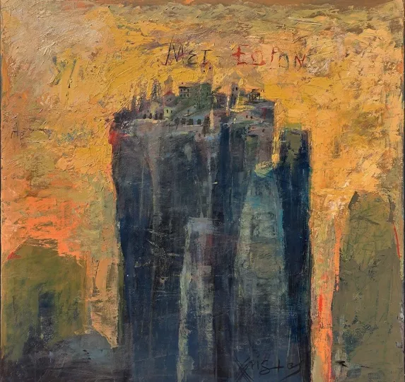 Έκθεση του Χρήστου Αντωναρόπουλου στον Καπόπουλο