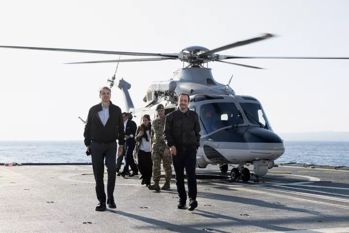 Η Κύπρος στην πρώτη γραμμή της ευρωπαϊκής αποτροπής στην Ανατολική Μεσόγειο