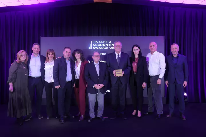 ΜΠΑΡΜΠΑ ΣΤΑΘΗΣ: «Οικονομική Διεύθυνση της Xρονιάς» και 12 ακόμη κορυφαίες διακρίσεις στα FINANCE & ACCOUNTING AWARDS 2026