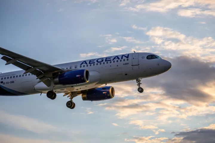Aύξηση κερδών 14% το 2025 για την Aegean - Tι λέει η διοίκηση για τον αντίκτυπο του πολέμου στα μεγέθη το 2026