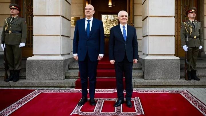 Ν. Δένδιας από Σόφια: Η άμεση ανταπόκριση της Ελλάδας στο αίτημα της Βουλγαρίας ενισχύει την περιφερειακή ασφάλεια και τη σταθερότητα