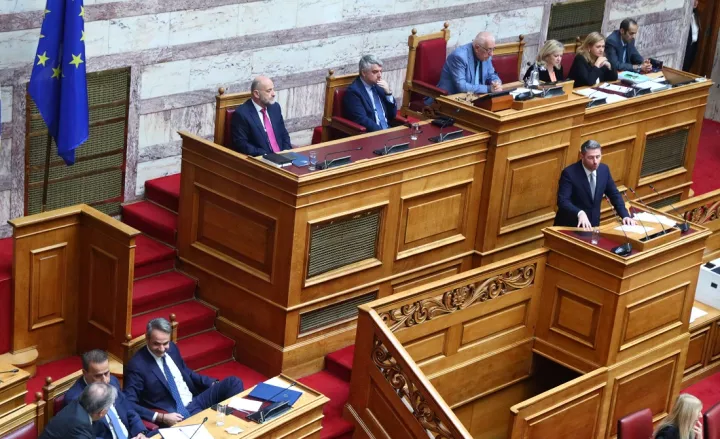 Στ. Παπασταύρου: Το ΠΑΣΟΚ δεν στάθηκε στο ύψος των περιστάσεων - Ν. Ανδρουλάκης: Όχι μαθήματα σε μας