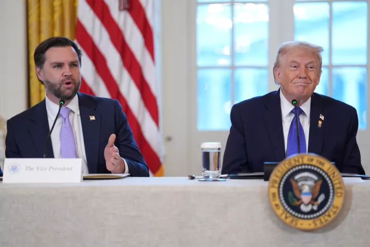 Ο Βανς ήταν «σκεπτικός» αναφορικά με τις επιχειρήσεις των ΗΠΑ εναντίον του Ιράν