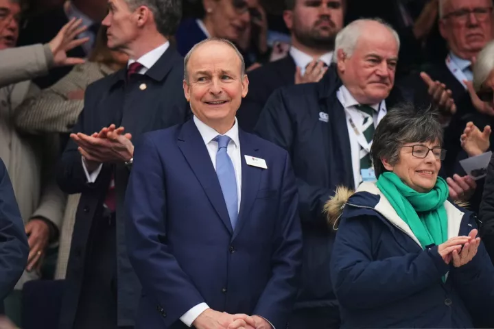 Στις ΗΠΑ ο Ιρλανδός πρωθυπουργός - Στο τραπέζι των συζητήσεων η σύγκρουση στη Μ. Ανατολή