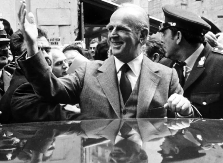 Αμφισβητούσαν και τον Κωνσταντίνο Καραμανλή