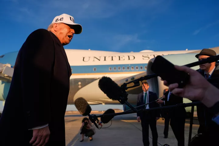 Τραμπ: Οι στρατιωτικές δυνάμεις του Ιράν έχουν αφανισθεί - Σύντομα ξεκινά η προστασία της ναυσιπλοΐας