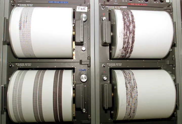 Σεισμός 4,5 Ρίχτερ ανοιχτά των Χανίων