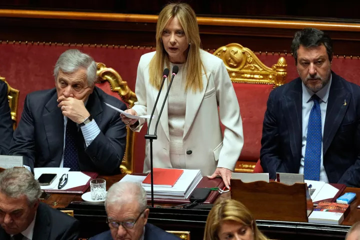 Ιταλία: Διάσταση απόψεων στην κυβέρνηση για τη χαλάρωση των κυρώσεων κατά της Ρωσίας