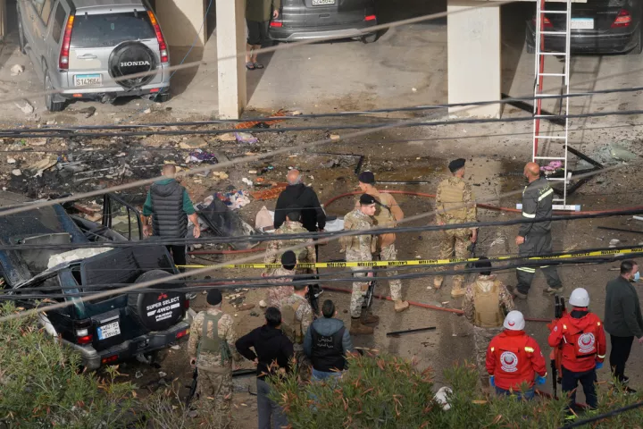 ΠΟΥ: 12 μέλη ιατρικού προσωπικού σκοτώθηκαν σε βομβαρδισμό στον νότιο Λίβανο