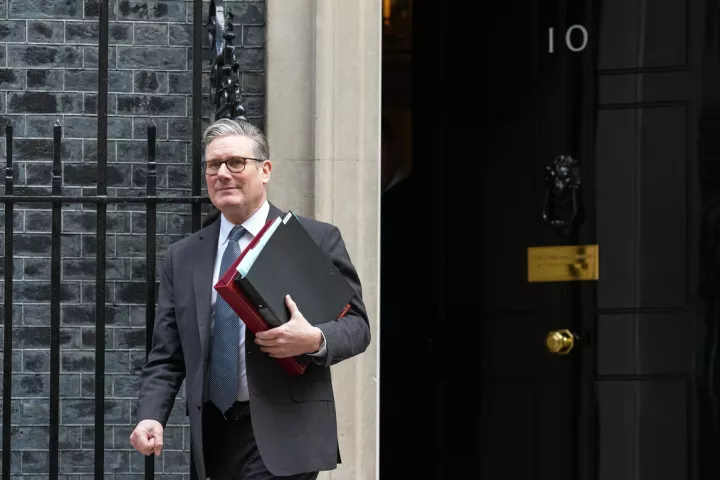 H Βρετανία εξετάζει την πιο ενεργή συμμετοχή της στον πόλεμο