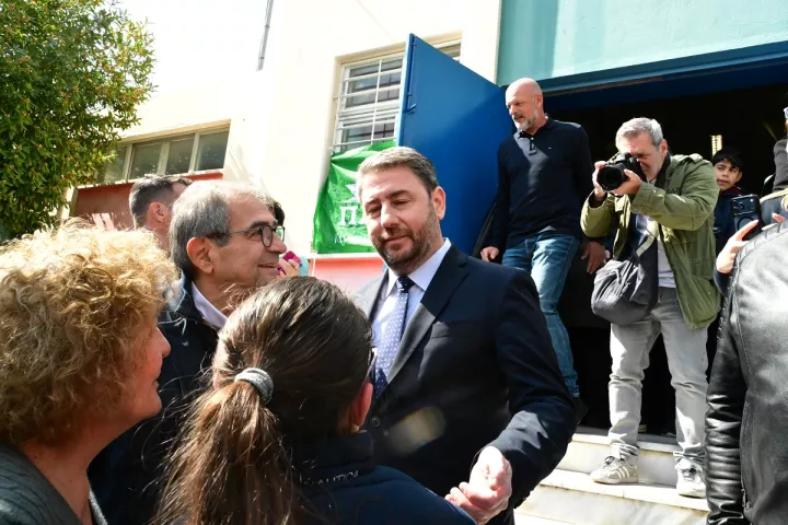 Ν. Ανδρουλάκης για εκλογή συνέδρων στο ΠΑΣΟΚ: Μαζί μπορούμε να κερδίσουμε την Ελλάδα που αξίζουμε