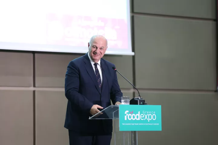 Κ. Τσιάρας: Η ελληνική αγροδιατροφή στην πρώτη γραμμή της εξωστρέφειας 