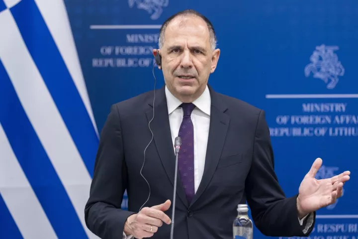 Γ. Γεραπετρίτης: Δεν είναι πρόθεση της Ελλάδας να εμπλακεί στον πόλεμο