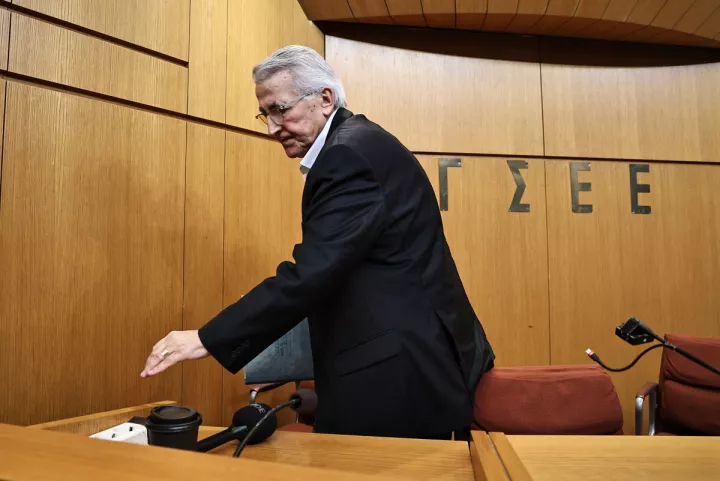 «Δεν έχω να φοβηθώ τίποτα» λέει ο πρόεδρος της ΓΣΕΕ, μετά τα νέα στοιχεία της Αρχής Καταπολέμησης Μαύρου Χρήματος 