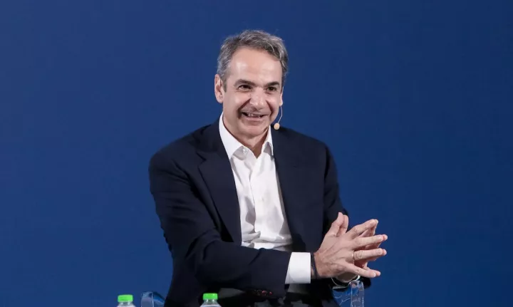 Συζήτηση του Κυρ. Μητσοτάκη με τη Francine Lacqua στο συνέδριο του Bloomberg την Τρίτη