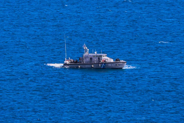 Καστελόριζο: Βυθίστηκε σκάφος της Frontex - Δύο τραυματίες, ο ένας στέλεχος του Λιμενικού