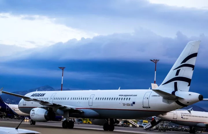 AEGEAN: Επιπλέον ακυρώσεις πτήσεων από και προς Τελ Αβίβ, Ερμπίλ, Βαγδάτη, Βηρυτό, Ντουμπάι, Ριάντ και Αμάν