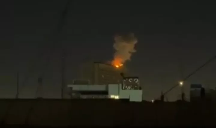 Ιράκ: Drone χτύπησε ξενοδοχείο στη Βαγδάτη - Εκρήξεις κοντά στην πρεσβεία των ΗΠΑ (vids)