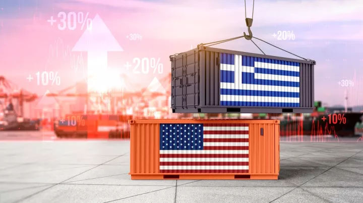 Σταθερές οι ελληνικές εξαγωγές προς τις ΗΠΑ το 2025: Καθοριστικός ο ρόλος της ενέργειας και του τουρισμού