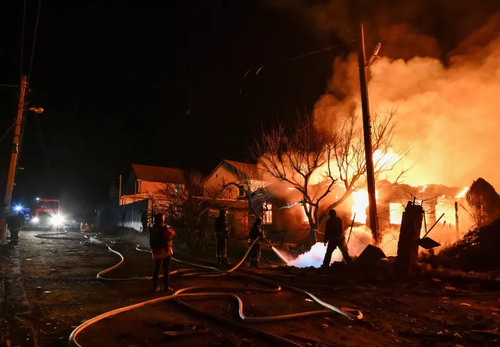Ουκρανία: Zημιές σε ενεργειακές και λιμενικές υποδομές μετά από ρωσική επίθεση