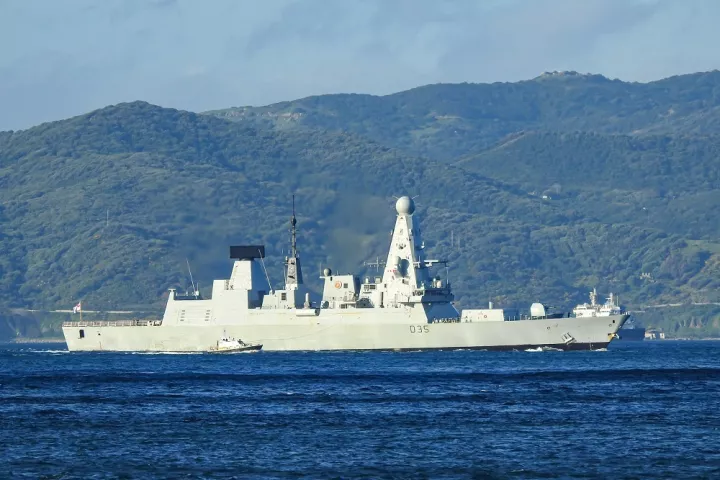 Στη Μεσόγειο το HMS Dragon - Πορεία προς την Κύπρο εν μέσω ενισχυμένων μέτρων ασφαλείας (vid)