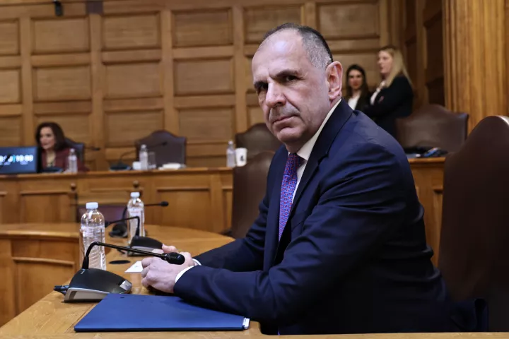 Γ. Γεραπετρίτης από Γερμανία: Ανησυχία για την κατάσταση στον Λίβανο και στη Δυτική Όχθη