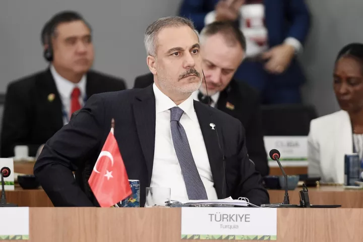 Φιντάν - Ανάντ: Κοινή ανησυχία για Ιράν και εμβάθυνση συνεργασίας σε ενέργεια και πυρηνικό τομέα